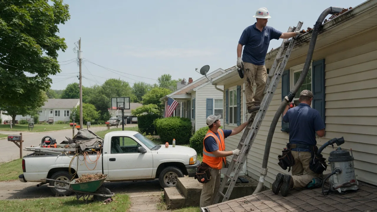 Gutter Installation in Belleville, WI near me